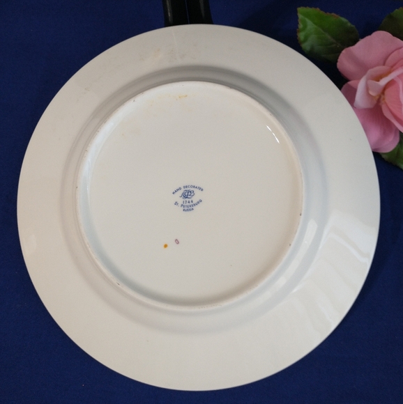 LOMONOSOV St. Petersburg Dinner Plate - Picture 4 of 10